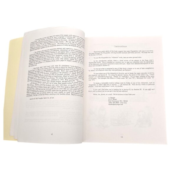 Vtg The Pogopedia Codex Walt Kelly Pogo Works Comics Beagle Tafflin Lauer RARE - Picture 7 of 16